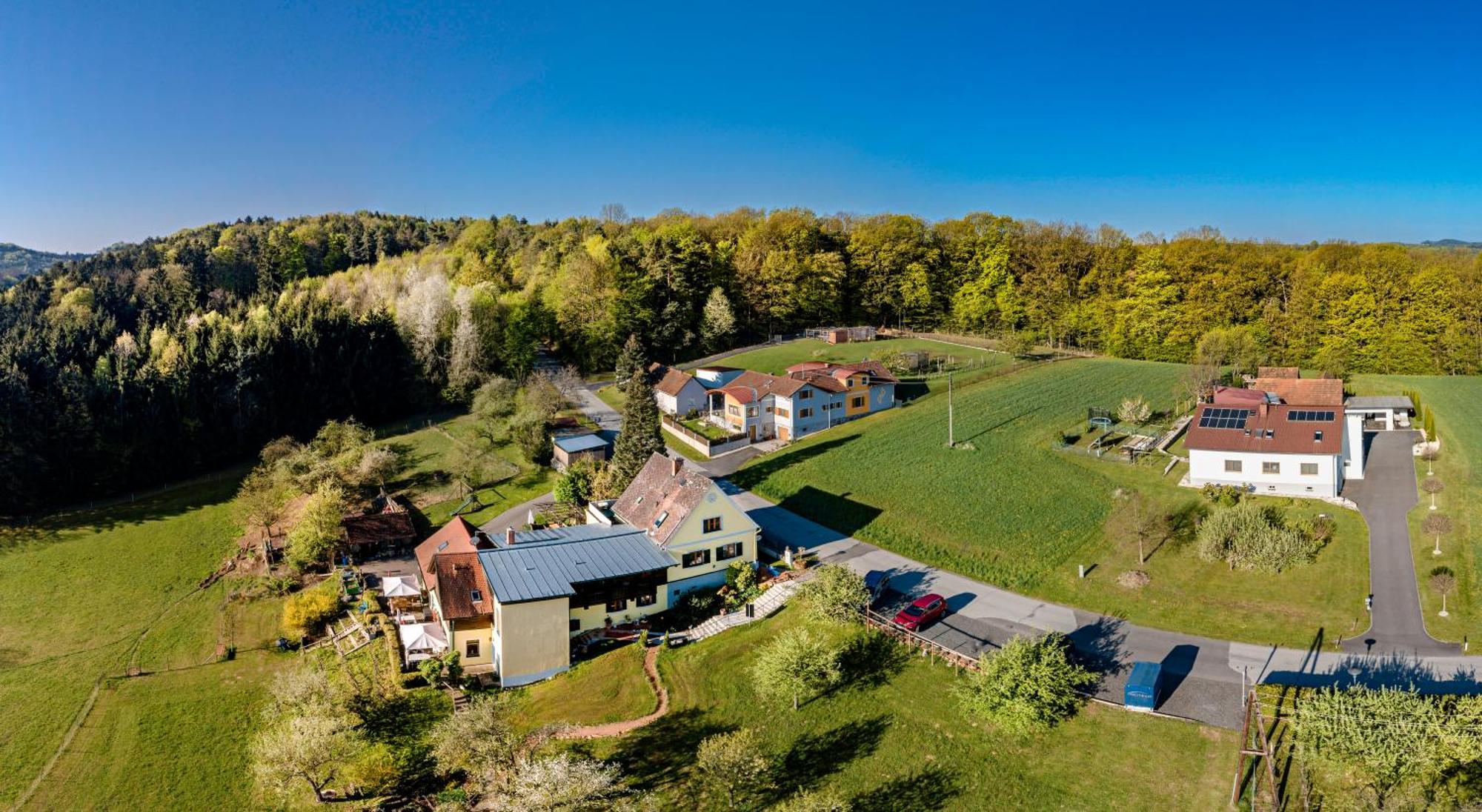 Ferienappartments Landhaus Fuehldichwohl Fehring Luaran gambar
