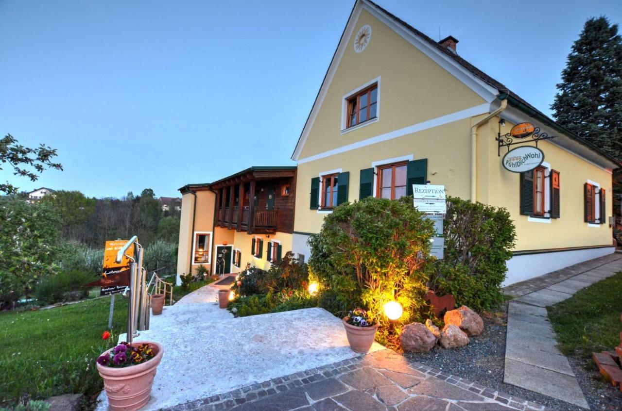 Ferienappartments Landhaus Fuehldichwohl Fehring Luaran gambar